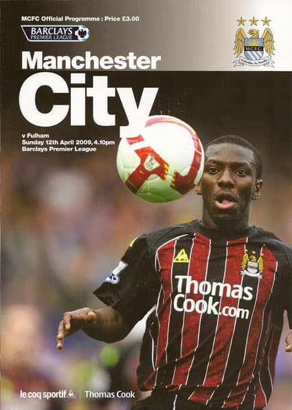 Manchester City FC v Fulham FC